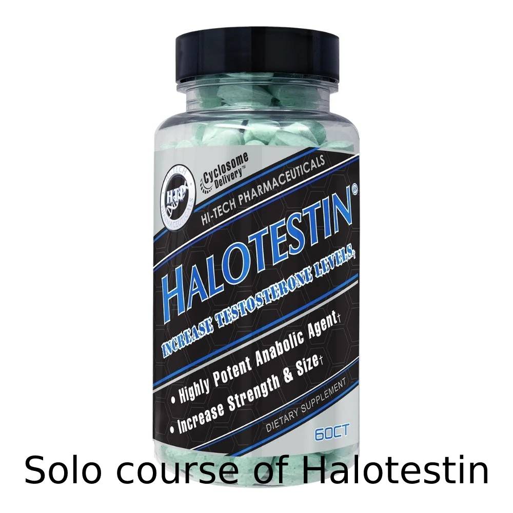 Solo course of Halotestin