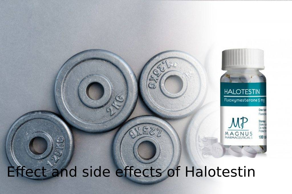 Effect and side effects of Halotestin