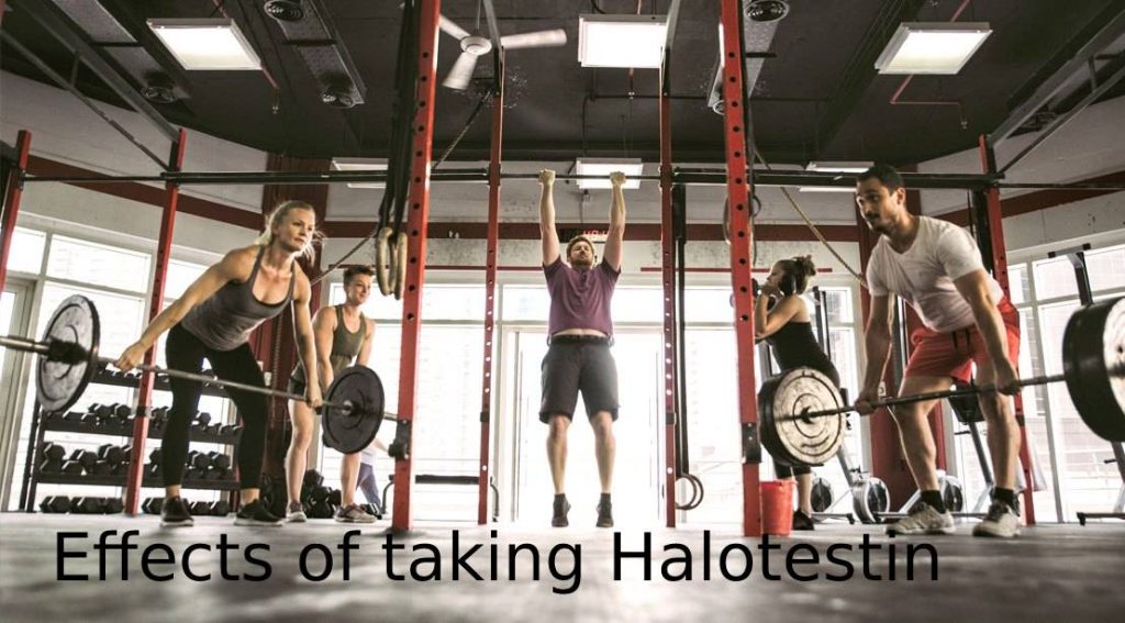 Effects of taking Halotestin